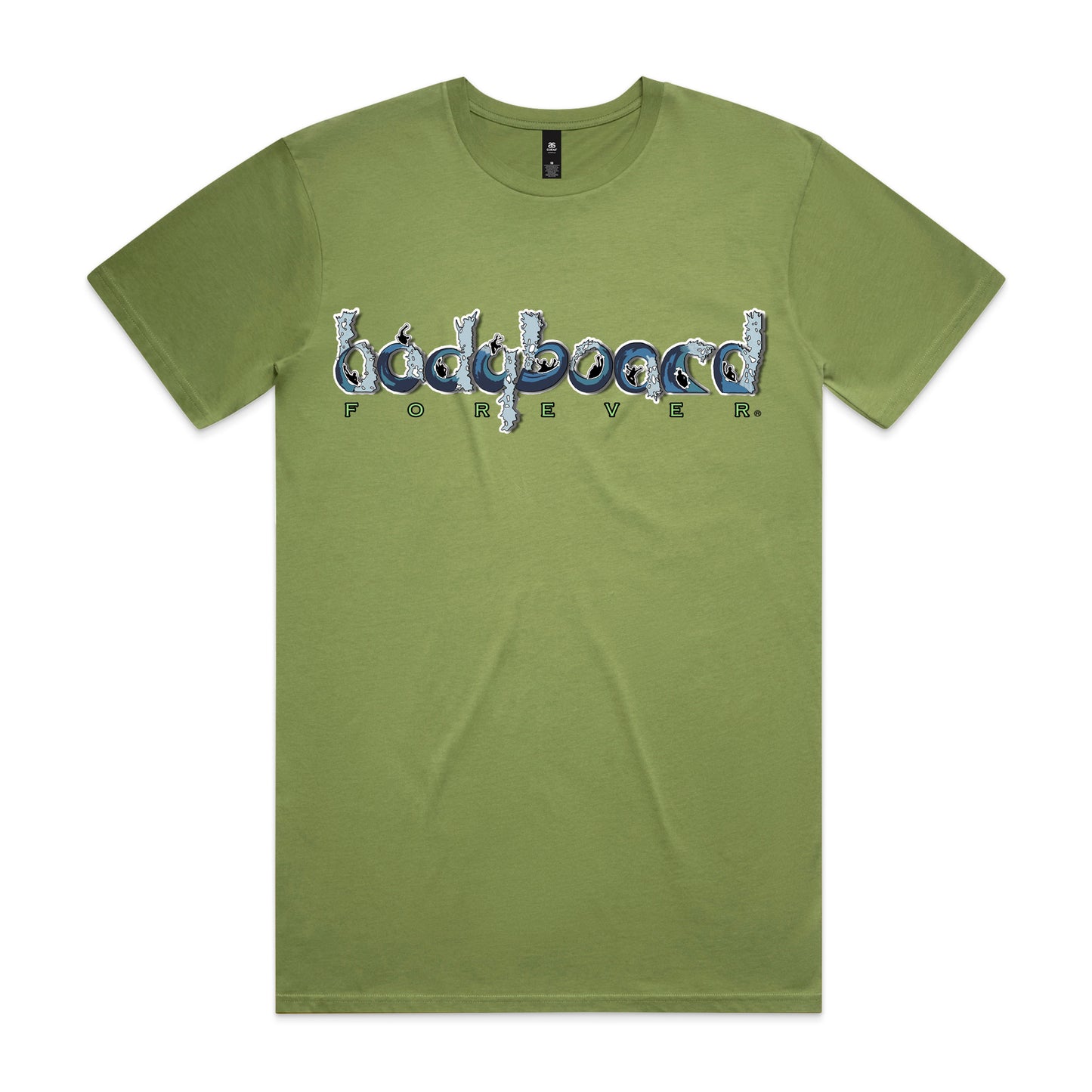 Bodyboard Forever 'Calligram' Logo T-Shirt