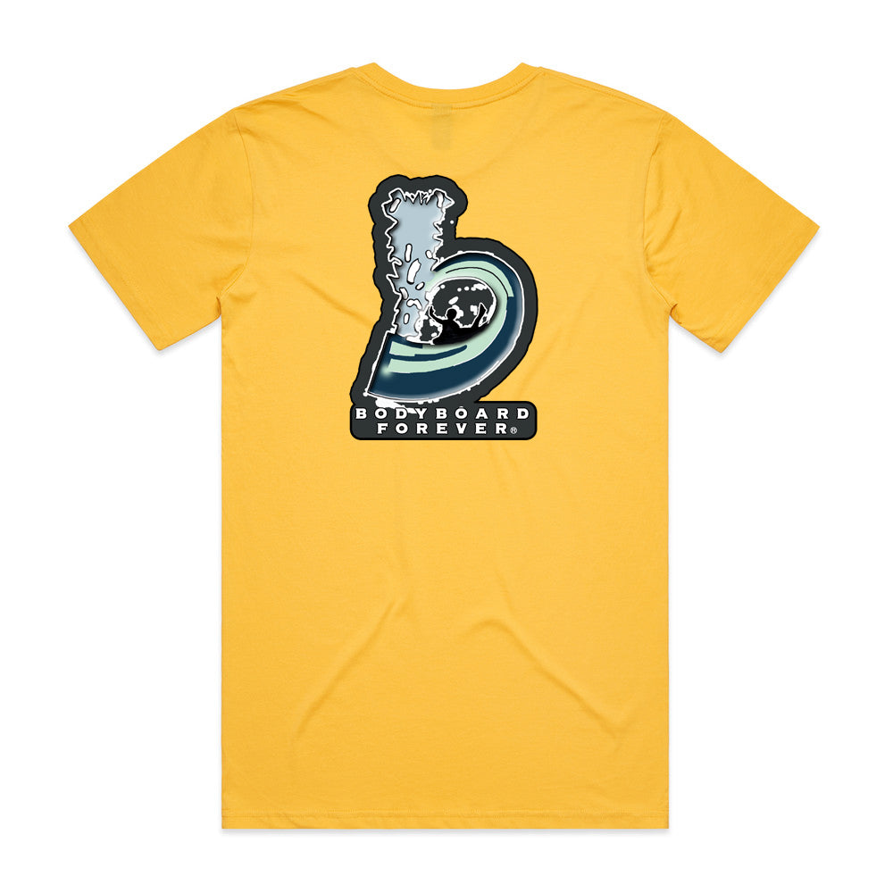 The Happy Bold yellow T-Shirt