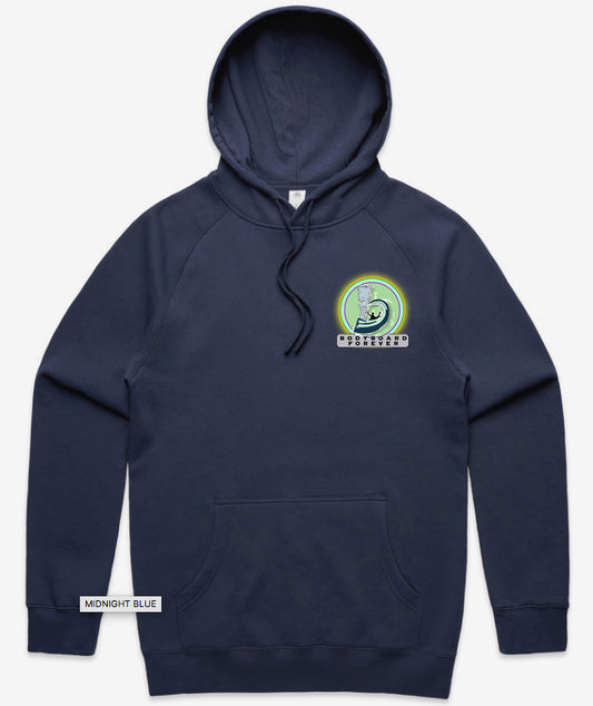 The 'Reef' Hoodie in Midnight Blue