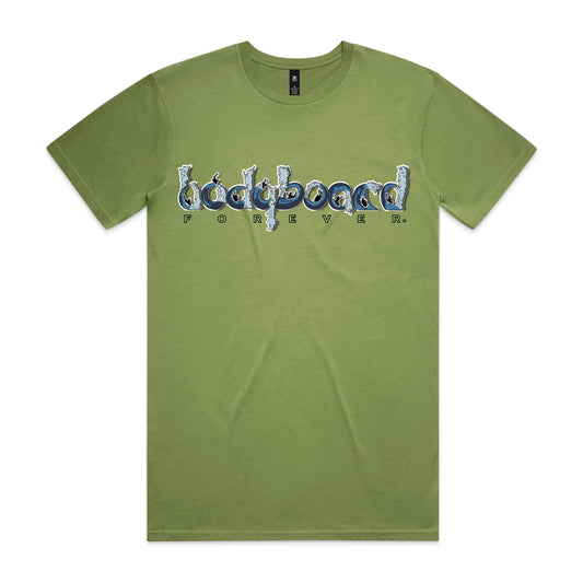 Bodyboard Forever 'Calligram' Logo T-Shirt