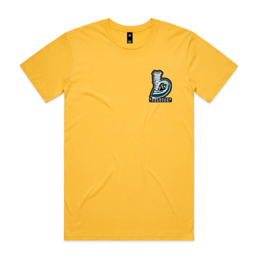 The Happy Bold yellow T-Shirt