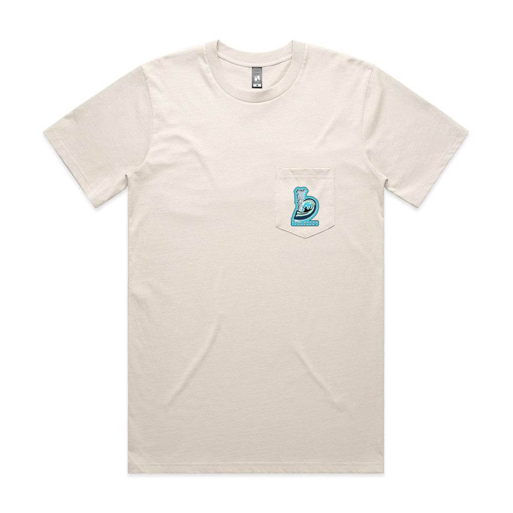 The 'Pocket Tee' Assorted Colours