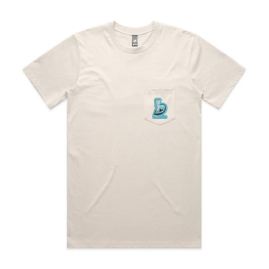 The 'Pocket Tee' Assorted Colours